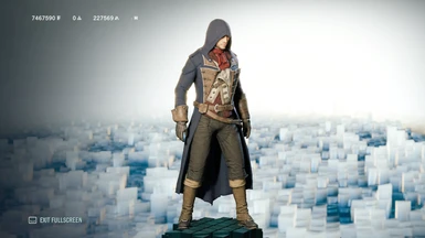 Arno's Concept Art Outfit (Blue)