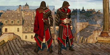 Ezio's Wetland Ebony Outfit (Black and Red Robes) at Assassin's Creed Unity  Nexus - Mods and community