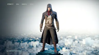 Trailer Accurate Arno's Tailored Outfit V2 (Replacer)