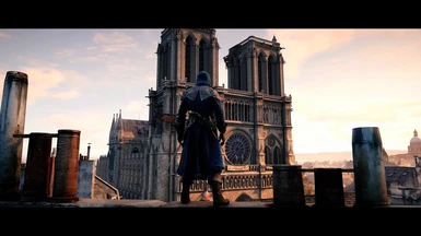Assassin's Creed Unity Ray Tracing Realistic Reshade