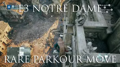 E3 Notre Dame To Perform Spinning Controlled Descent