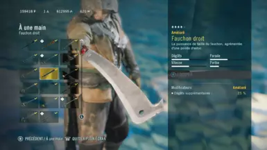 Runaway Machete (Freedom Cry)