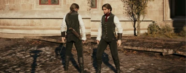 Arno's Civilian Outfit (UPDATED) Now With Hidden Blade