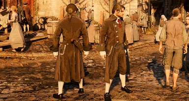 Arno's Party Outfit