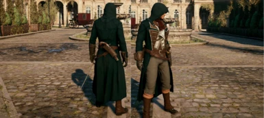 Arno's Promo Art Outfit