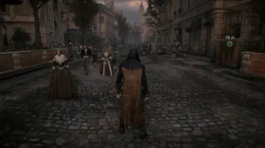 Assassin's Creed Unity [Better FOV Mod Showcase] 