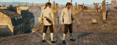 Arno's Prisoner Outfit