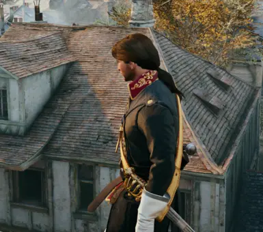 Dark Outfits for Arno [Assassin's Creed Unity] [Mods]