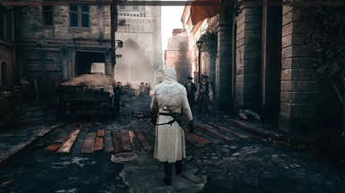 Assassin's Creed Unity in 2021 [PC] Reshade Screen Surface Ray Tracing  Realistic Graphics MOD 