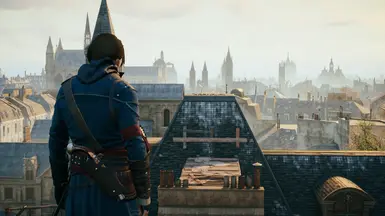 Assassin's Creed Unity [Better FOV Mod Showcase] 