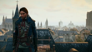Dark Outfits for Arno [Assassin's Creed Unity] [Mods]