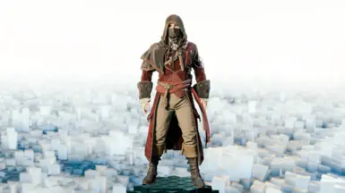 Hood and Mask