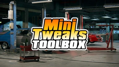 Mini Tweaks Toolbox