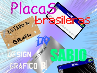 Placas Brasileiras V1.0