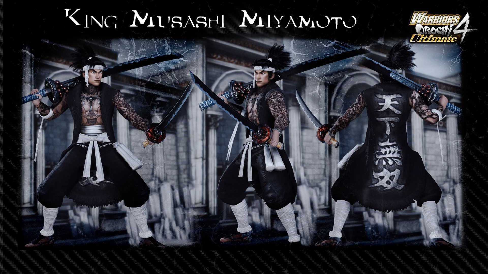 King Musashi Miyamoto at Warriors Orochi 4 Nexus - Mods and community