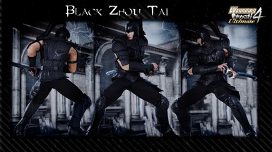 Black Zhou Tai