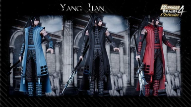 Yang Jian Blue-Red or Black