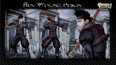 Sun Wukong Human