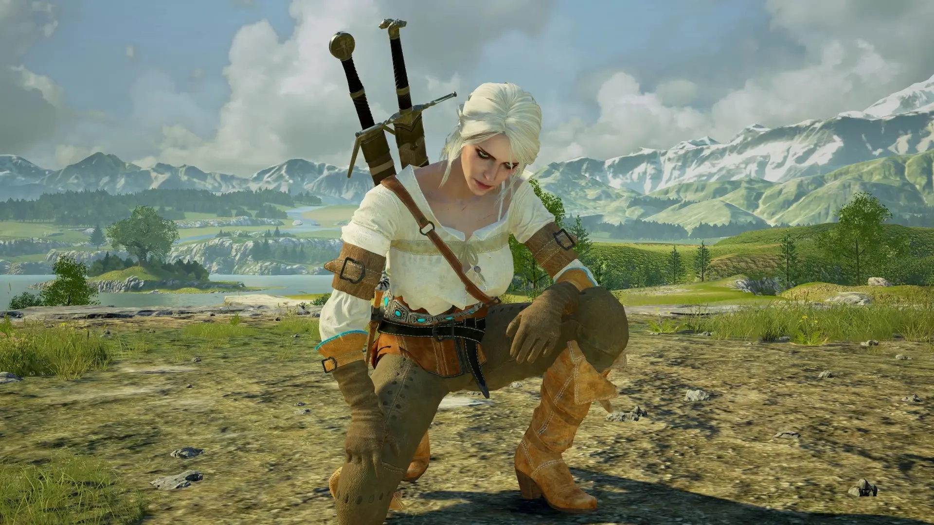 The Witcher 3 Ciri Mod at Soul Calibur VI Nexus - Mods and community