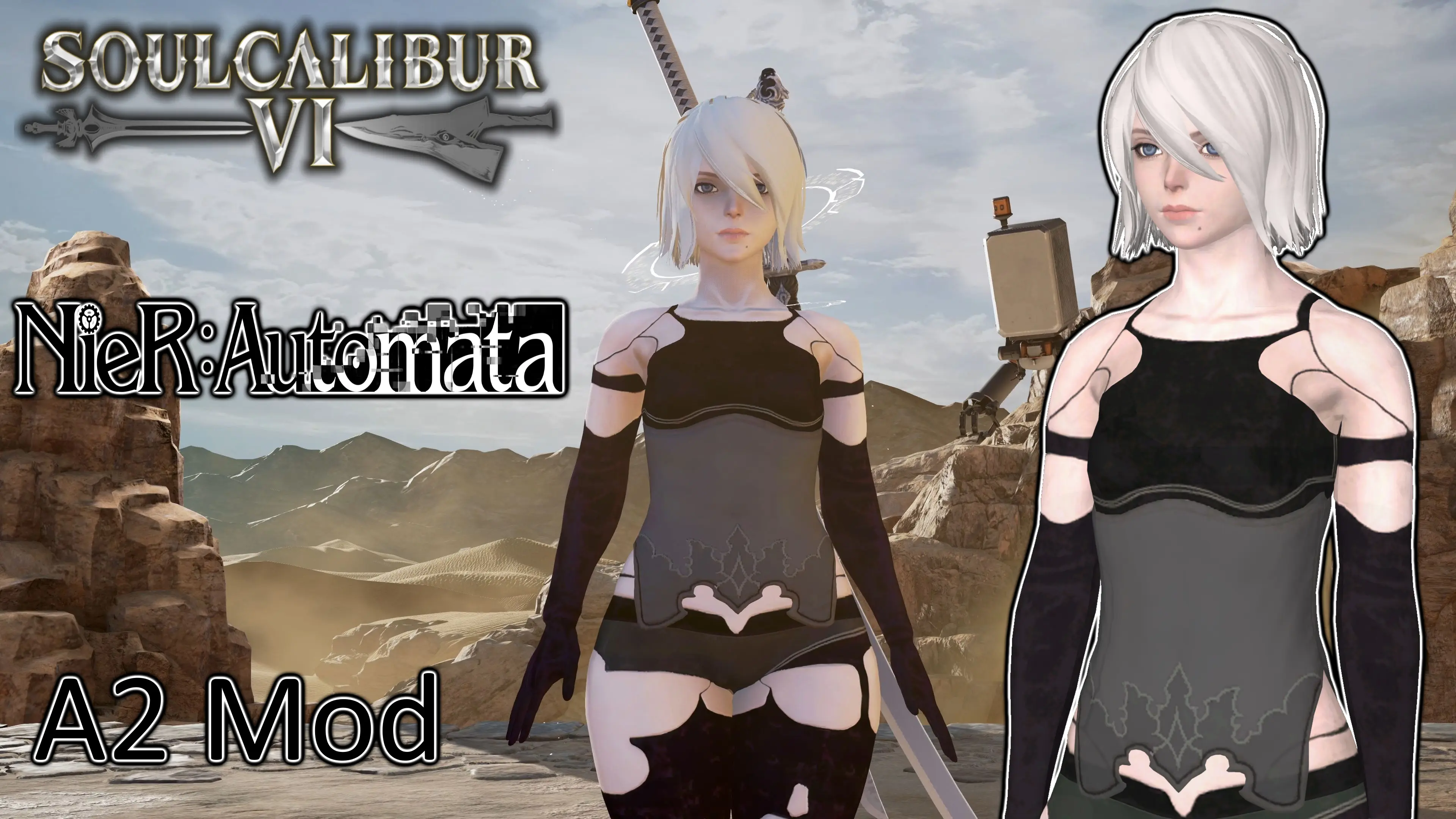 NieR Automata A2 Mod at Soul Calibur VI Nexus - Mods and community