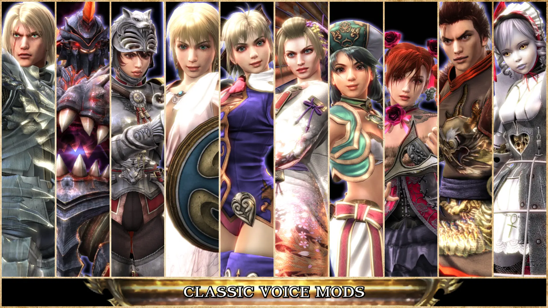 Classic Voice Pack at Soul Calibur VI Nexus - Mods and community