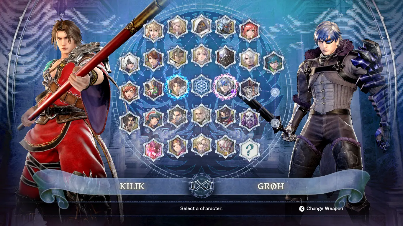 Silohs Character Select Screen Collection at Soul Calibur VI Nexus ...