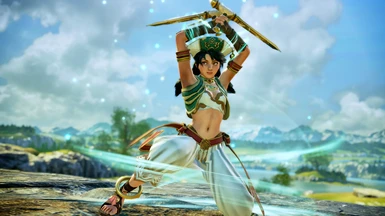 SOULCALIBUR IV Talim Mod (Voice and Outfit)