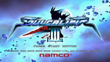 SoulCalibur III Project