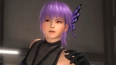 DEAD OR ALIVE 6's Ayane Voice Mod