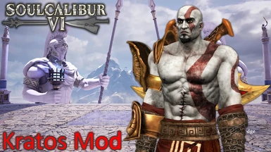 God of War 3 Kratos Mod