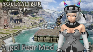 Soulcalibur 4 Angol Fear Mod