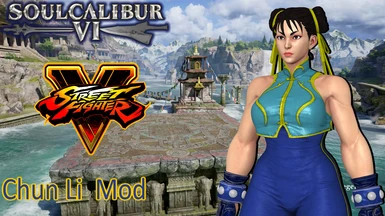 Street Fighter 5 Chun Li Mod