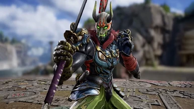 JAPANESE-only Voice for Yoshimitsu