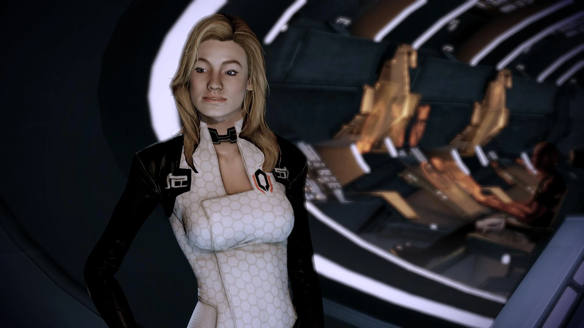 Mass Effect 3 Miranda Luckyvica 