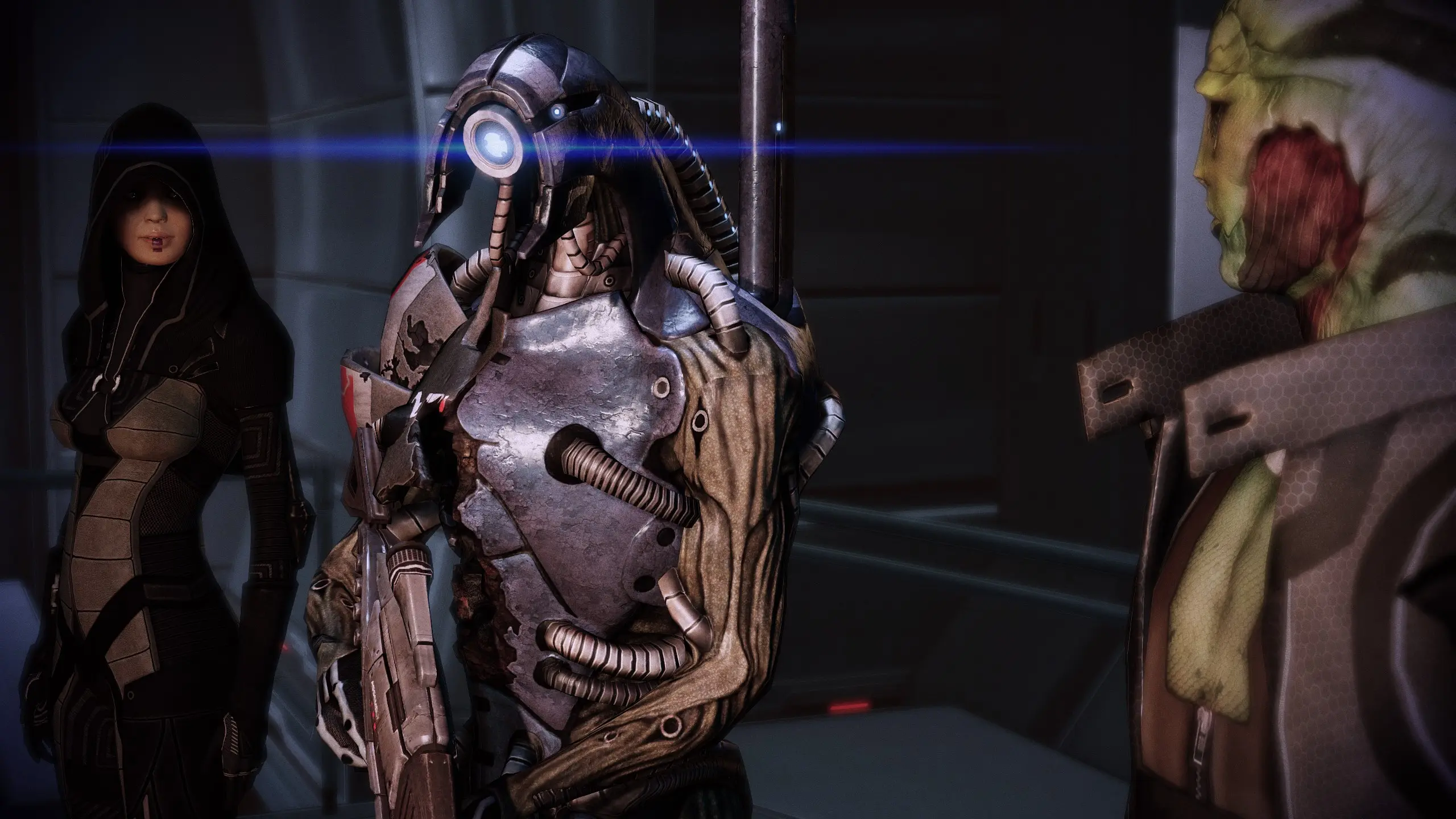 origin mass effect 2 mods face