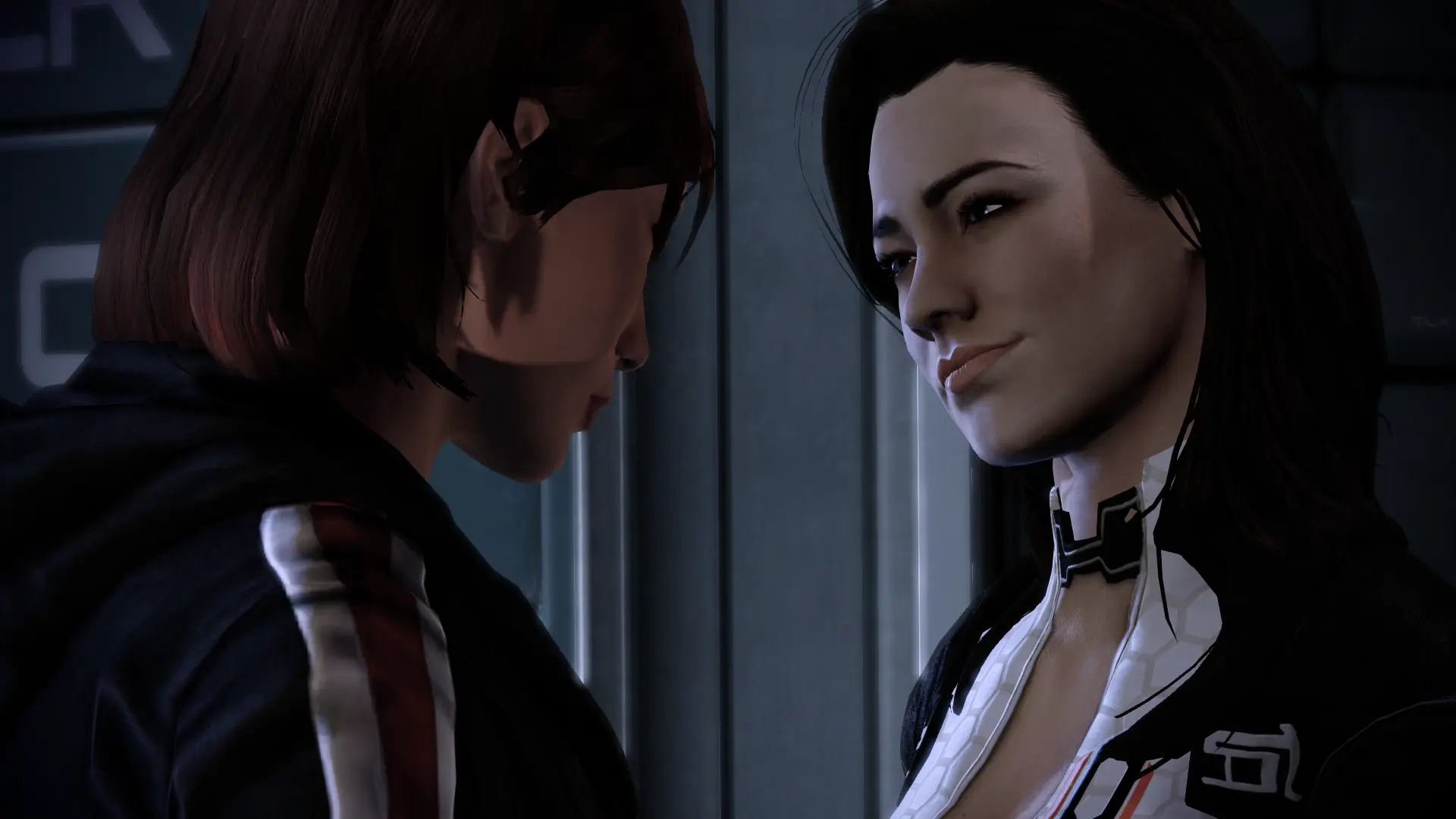 Femshep And Miranda Romance For Me2 At Mass Effect 2 Nexus Mods And 8057