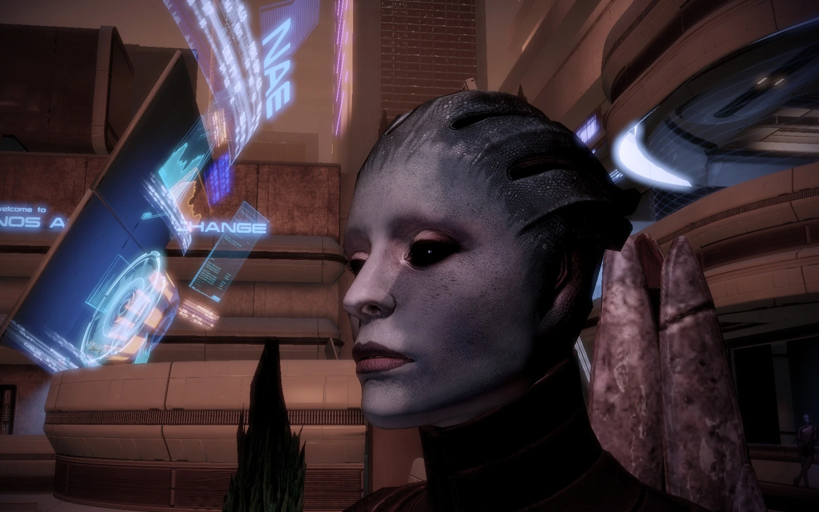 Play As Morinth At Mass Effect 2 Nexus Mods And Community