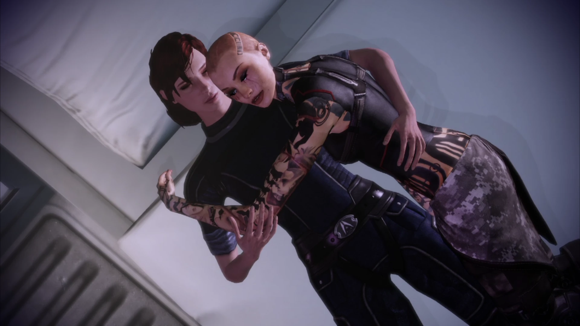 mass effect 2 jack romance mass effect 2 jack romance