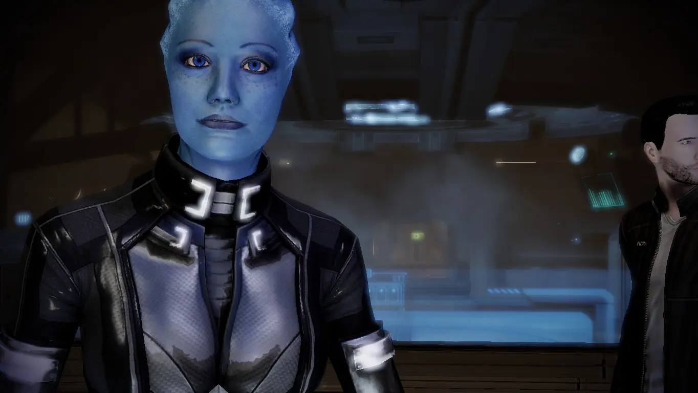 Liara LotSB Black Armor at Mass Effect 2 Nexus - Mods and community