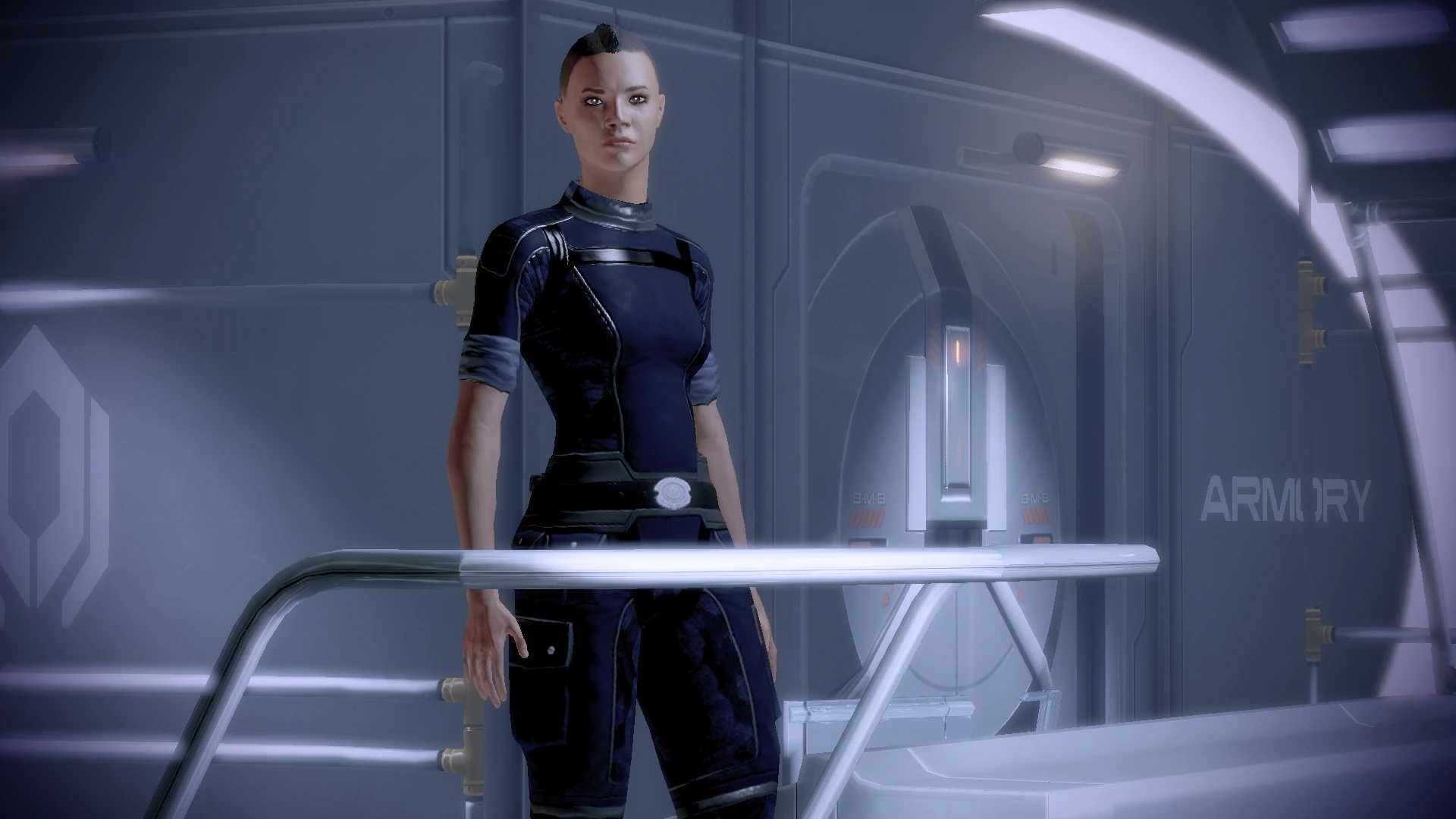 Cerberus To Alliance Casual Uniform Texture Swap At Mass Effect 2.