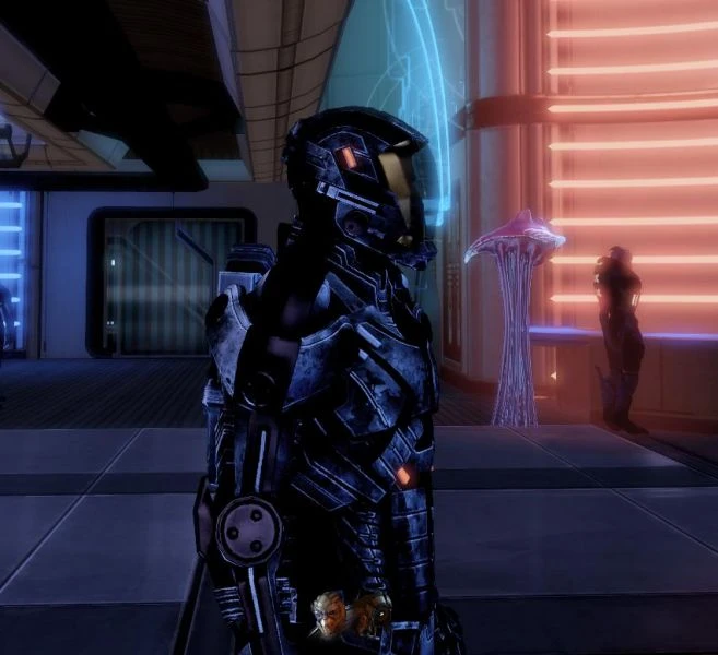 Assassin Steel Inferno Armor Retexture At Mass Effect 2 Nexus Mods 