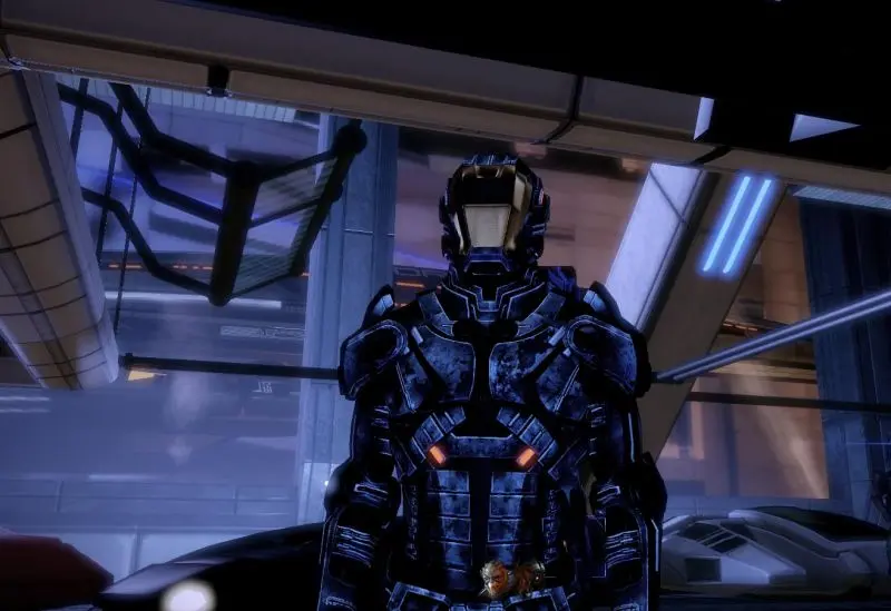 Assassin Steel Inferno Armor Retexture At Mass Effect 2 Nexus Mods 