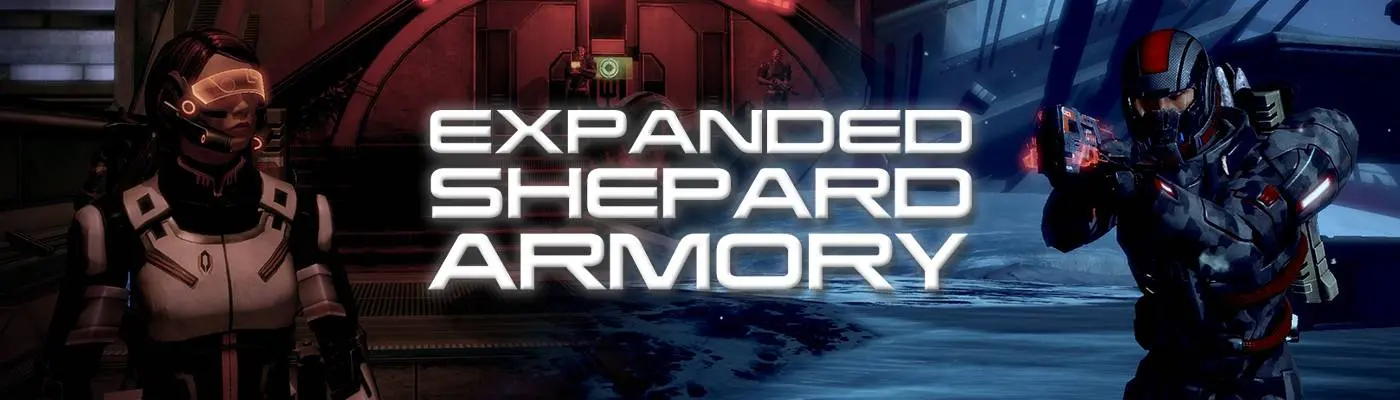 Expanded Shepard Armory (ESA) at Mass Effect 2 Nexus - Mods and community