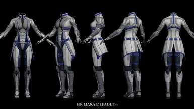 HR Liara LotSB Armor