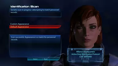Optional ME3 download for Audemus's Ellise Complexion