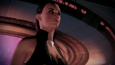 This is How Regina looks like in Mass Effect 2