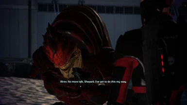 Wrex Is Killed outcome