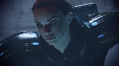  This is how Regina looks like in Mass Effect 2