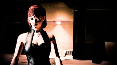 How ANNA looks like in Mass Effect 2