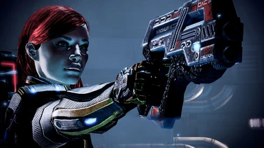 How Anna Looks Like In Mass Effect 2